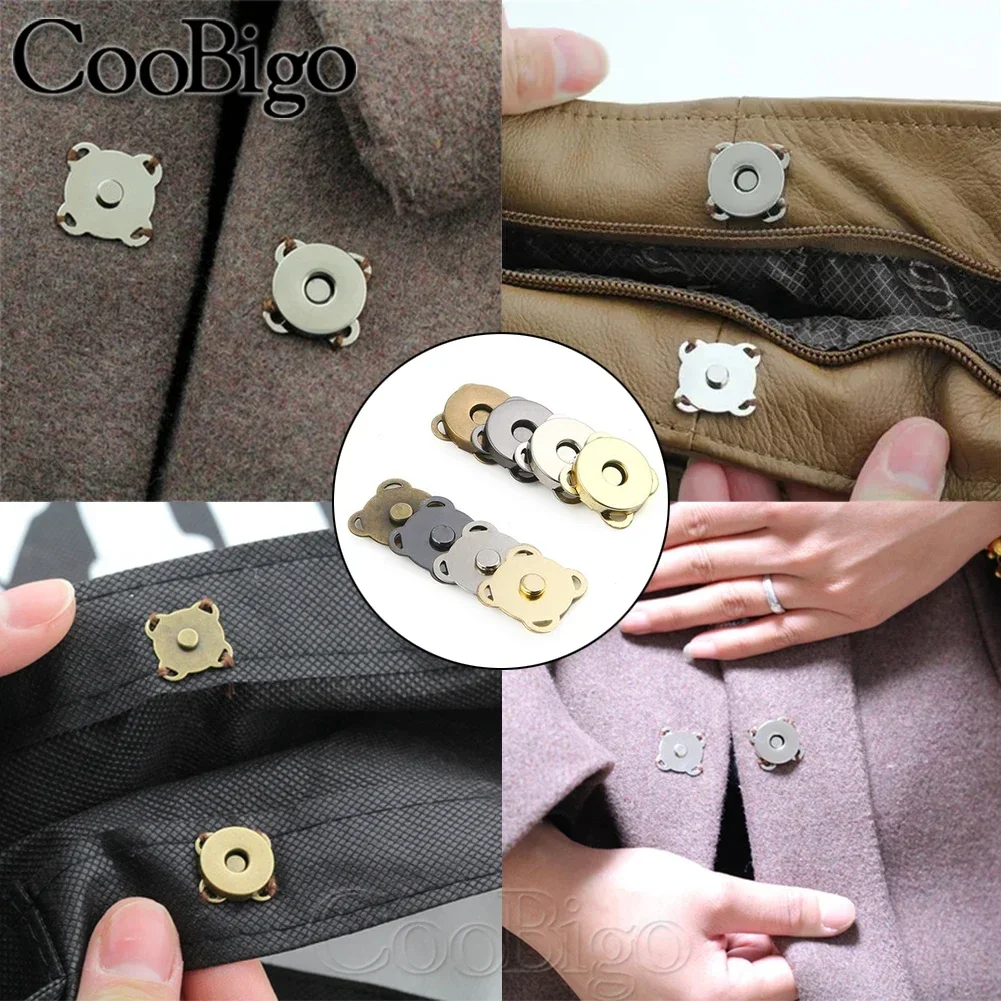 Metal Magnetic Snap Buttons 6