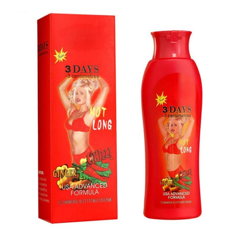 200ml Fat Burning Ginger Body Cream Belly Slimming Gel Fitness Fat Burner Slimming Cream Fast Weight Loss Anti-cellulite