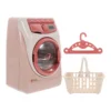 Play House Washing Machine Pretend Toy Toys Toddler Mini Portable Electric Plastic Playing 1