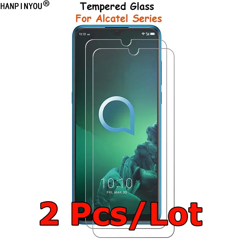 2 шт./лот для Alcatel 3 3x 3C 3V 3X 3L 1X 1C 1V 1s закаленное стекло защита экрана ультра тонкая