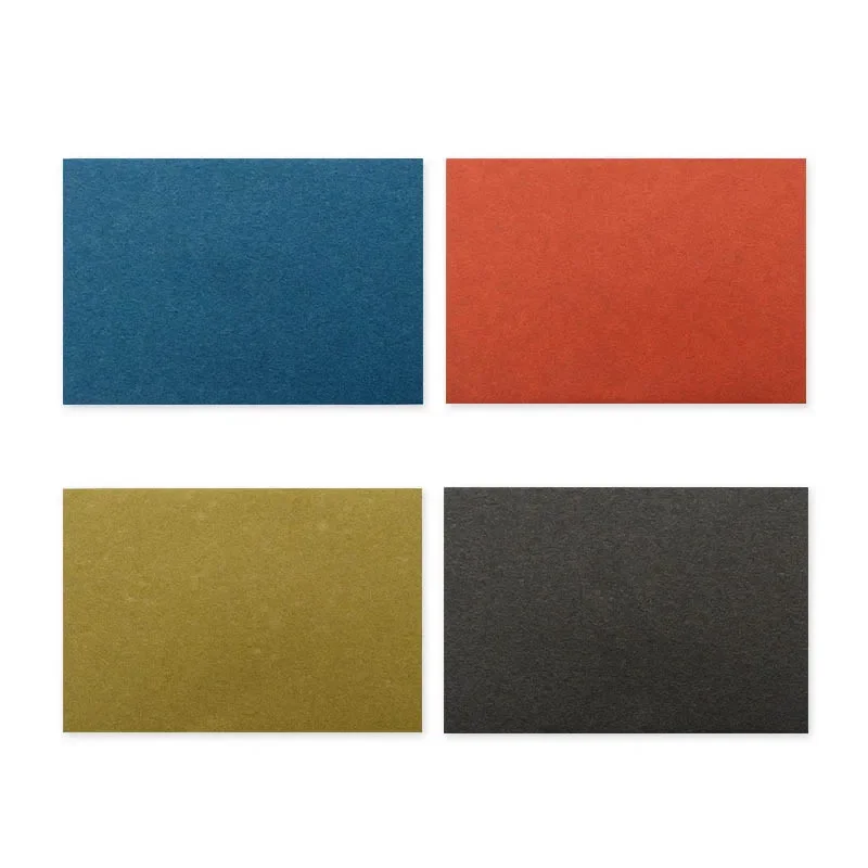 10Pcs Blank Kraft Paper Business Envelope Round Buckle Buttons paper Greeting For Cards postcard supplies 115*170mm