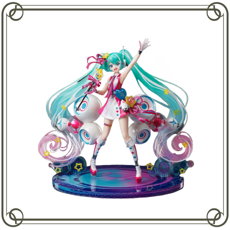 

Original DesignCOCO Hatsune Miku Vocaloid Magic Miku 10th anniversary Figure Kids toy Christmas gift