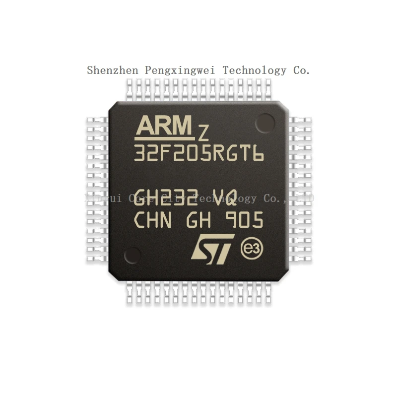 

STM STM32 STM32F STM32F205 RGT6 STM32F205RGT6 In Stock 100% Original New LQFP-64 Microcontroller (MCU/MPU/SOC) CPU