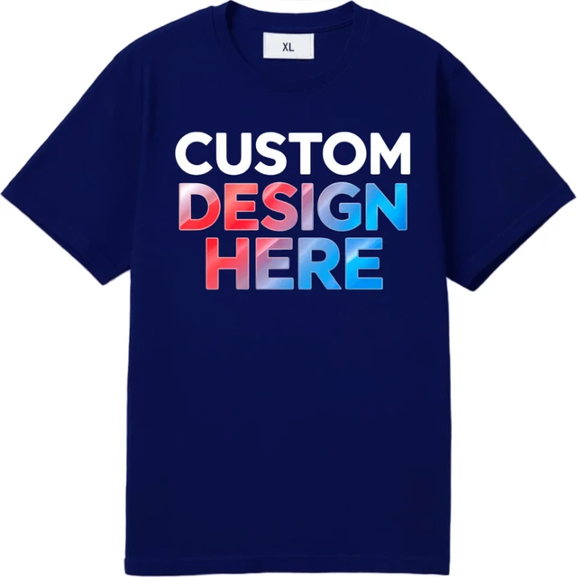 Pour homme texte ici t-shirt d'été à la mode Design personnalisé ici à manches courtes usage quotidien sur mesure Oneck Rock t-shirts personnalisés 1