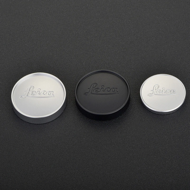 Copriobiettivo In Alluminio Copriobiettivo Per Fotocamera Con Protezione Impermeabile Per Leica M M35/2 M28/2.8A M50/2 E39 39Mm Minilux Zoom