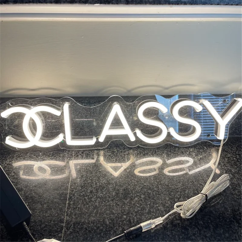 Custom Neon Sign Led Light Customizable Letters Name Business Logo  Personalised Wedding Backdrop Decor Room Wall Flex Night Lamp