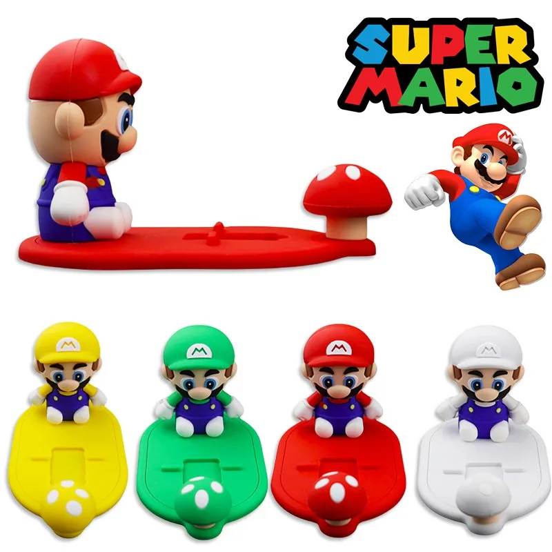 Supporto Da Gioco Super Mario Per Nintendo Switch Lite Ns Oled Supporto Da Tavolo Regolabile Per Console Anime Carino Per Accessori Per Tablet Telefon