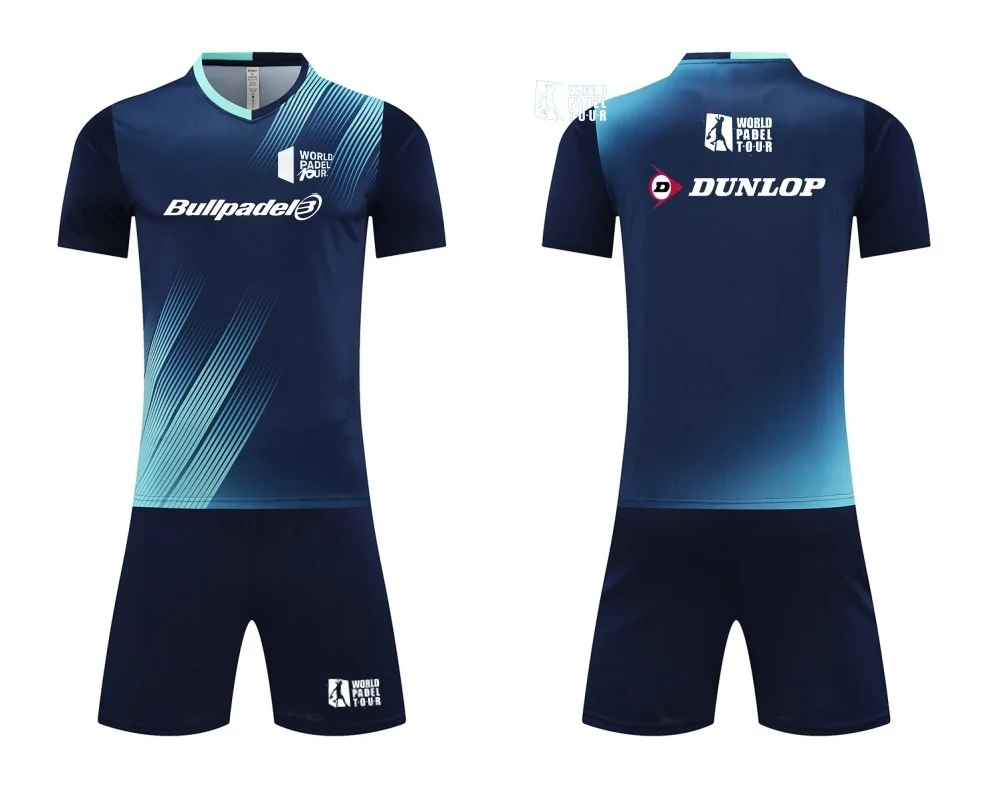 Men's T-shirt And Shorts Set Summer Men's Tennis Short Sleeve T-shirt Stylish And Comfortable Badminton Training Shorts sports set tracksuit set outdoor suit set shirt set shirt and shorts set hawaiian shirt and shorts set