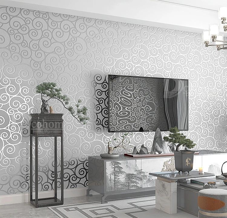 Hotel Study Living room TV Background Non woven Wall Paper Rolls Geometry Classical Modern Stripe Wallpaper 21 S7c3a60e31ac44cb1b4d243bbe89a9a1bb