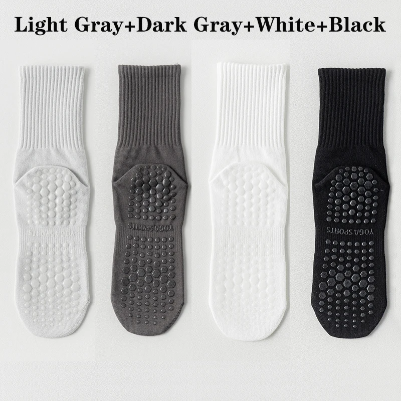 4 Paires De Chaussettes De Sport Colorées Pour Femmes