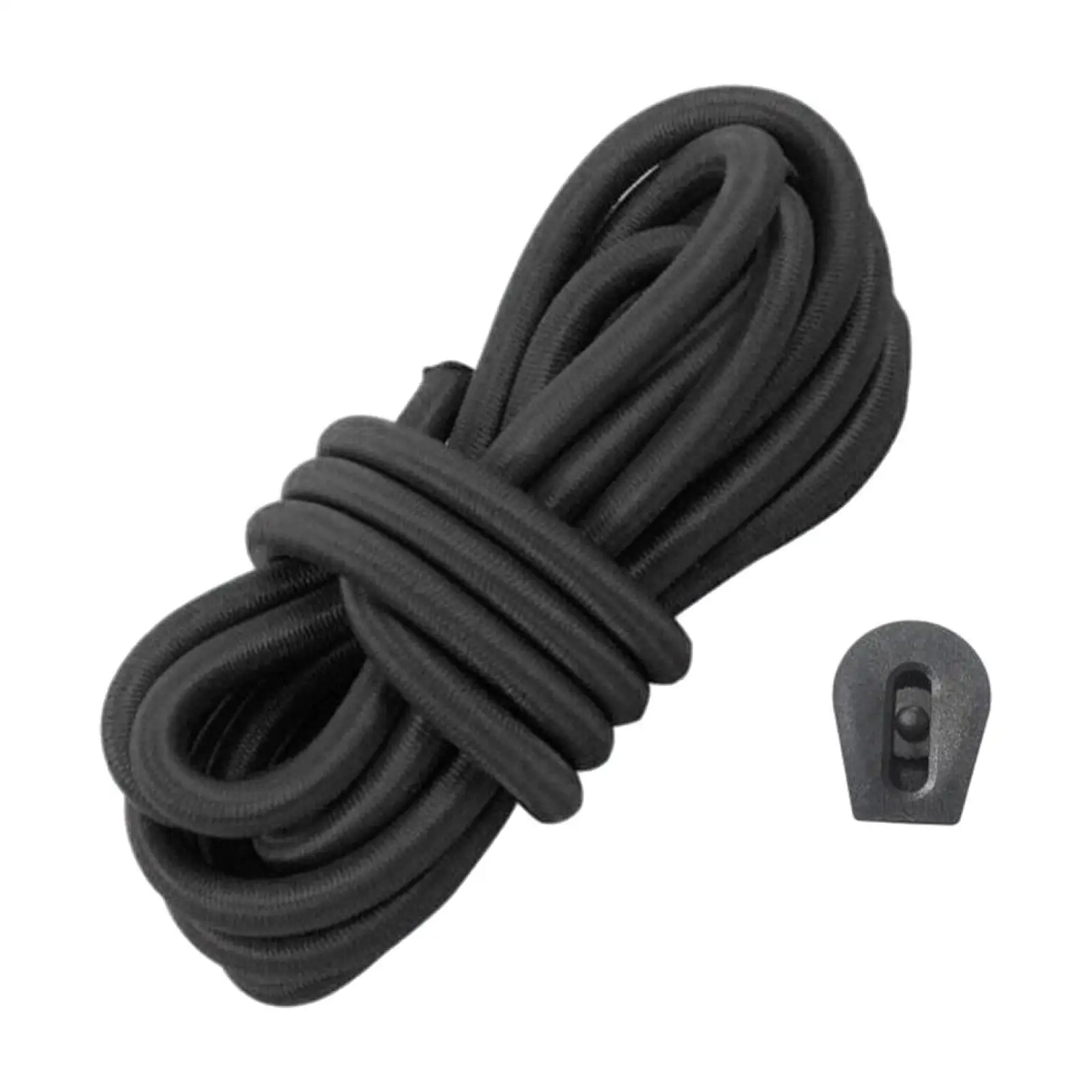 Kayak Elastic Bungee Cord with Adjustable Buckle Multifunctional Stretch String for Canoe Marine Boat Hammock Camping Tent Kayak Elastic Bungee Cord with Adjustable Buckle Multifunctional Stretch String for Canoe Marine Boat Hammock Camping Tent