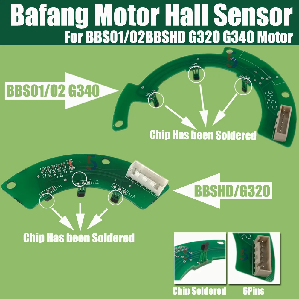 Ebike 부품 8Fun Bafang BBS01/BBS02 베어링/플랫 회전 볼 베어링/Bafang 속도 센서/BBS01BBS02 미드 모터 용 Bafang 기어