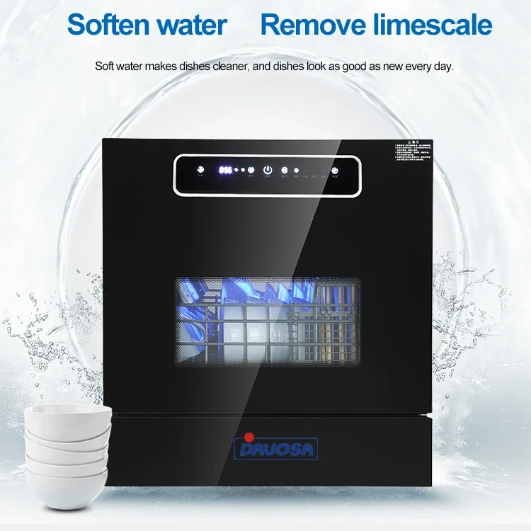 Counter Top Dishwasher Automatic Installation Mini Dishwasher Portable Dishwasher Machine For Home Use 5