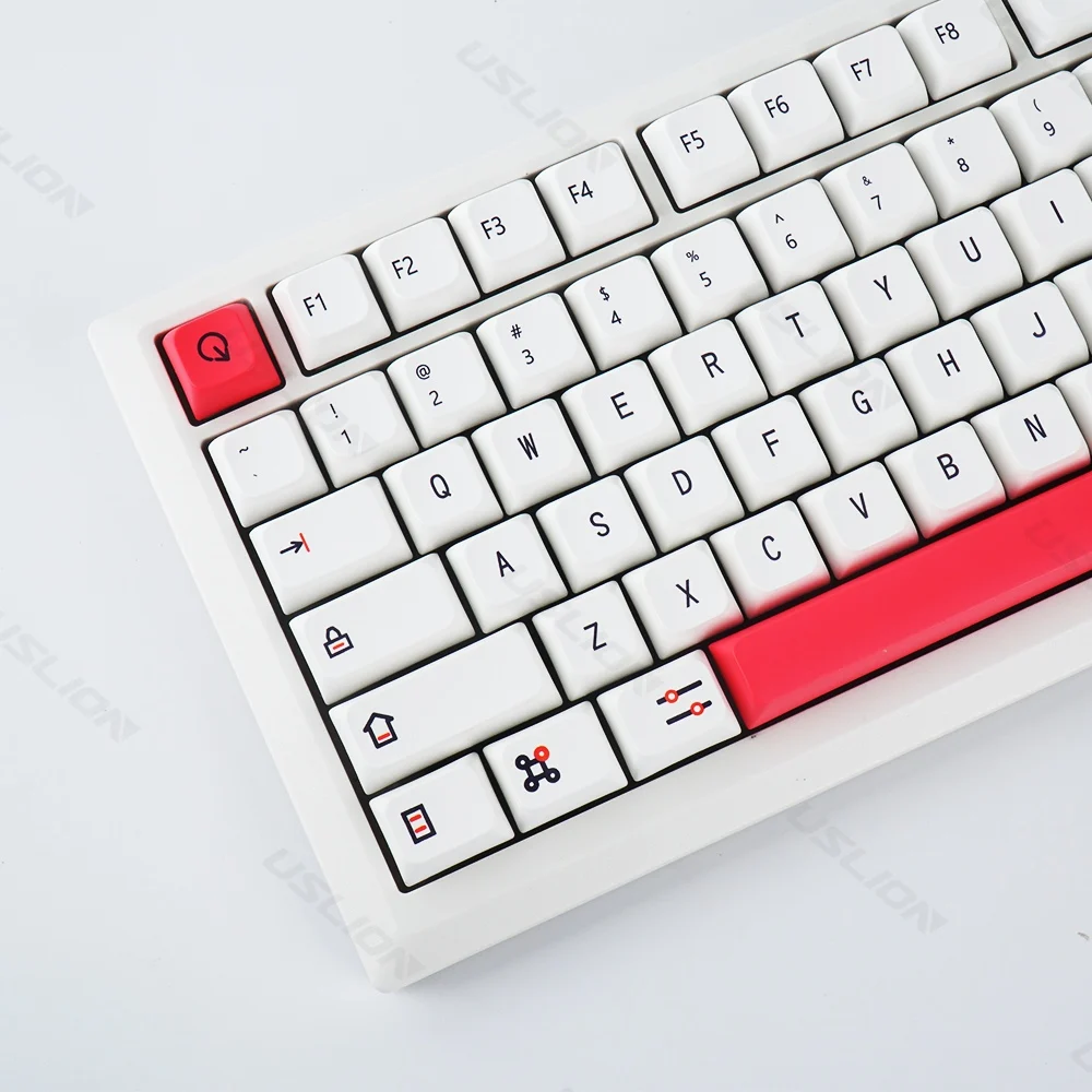 USLION ӿ  Ű XDA  PBT Ű ĸ, ũ  ,  Ϻ þƾ Ű ĸ, 126 Ű