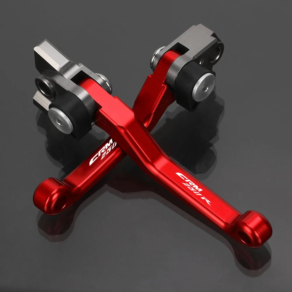 

FOR HONDA CRM250R 1994 1995 1996 1997 1998 1999 Pivot Motocross Dirt Bike High Quality CNC Aluminum Brake Handle Clutch Lever