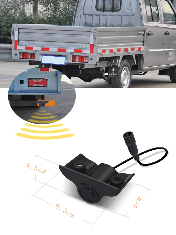Radar Induzione Elettromagnetica Per Retromarcia - Allarme Parcheggio Auto, Camion, Camper - Foto 4