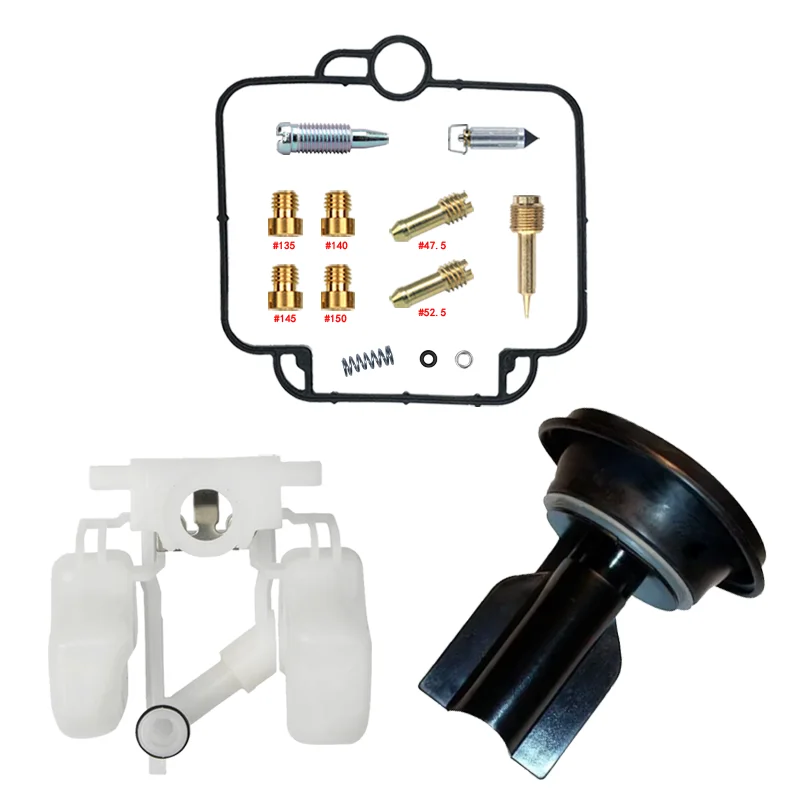 Kit Riparazione Carburatore Per Suzuki DR650 1991-2020, Compatibile Con Mikuni BST40, Guarnizioni E Membrane