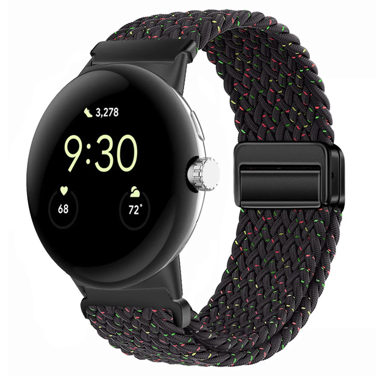 Magnetic Nylon Strap Wristband Bracelet Accessories - Enhanced Style and Durability