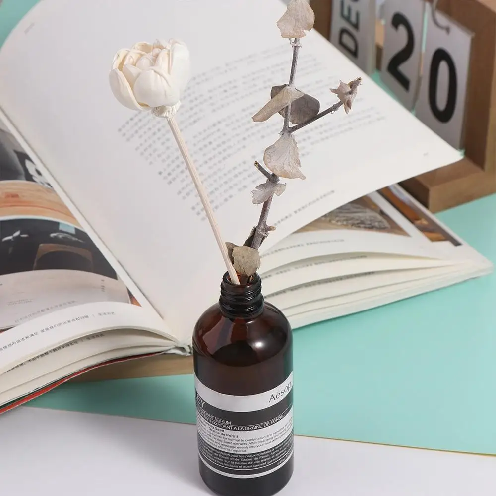 Fragrance Expand Fragrance Flower No Fire Simulation Water Flower Diffuser Sticks Aromatic Incense Aromatherapy
