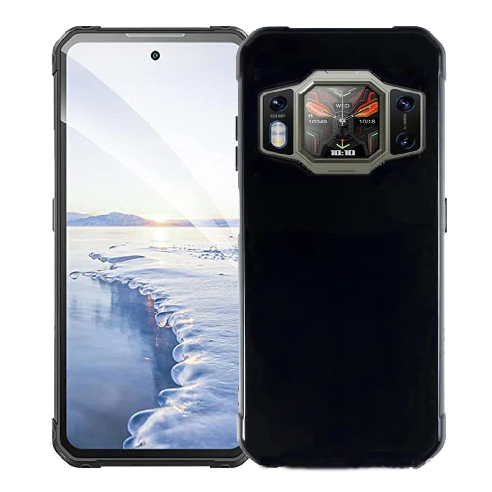 حافظة بودينغ من الجل TPU الناعم لـ Oukitel WP30 Pr...