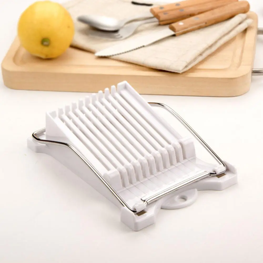 Luncheon Meat Slicer 304 Reinforced Stainless Steel Boiled Egg Fruit Soft Cheese Slicer Spam Cutter fruit slicer food slicer egg cutter