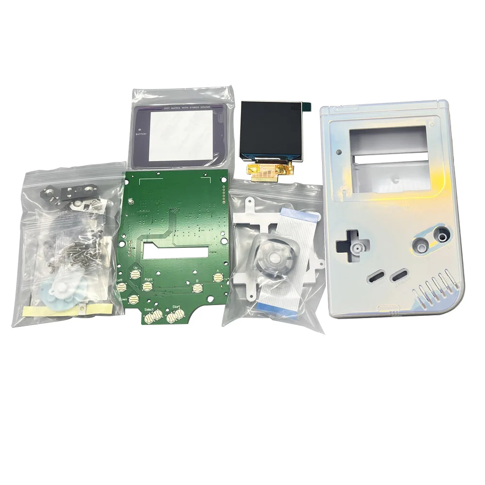 新しい 2.45 インチ高輝度 IPS 液晶画面レンズゲームボーイ GB DMG