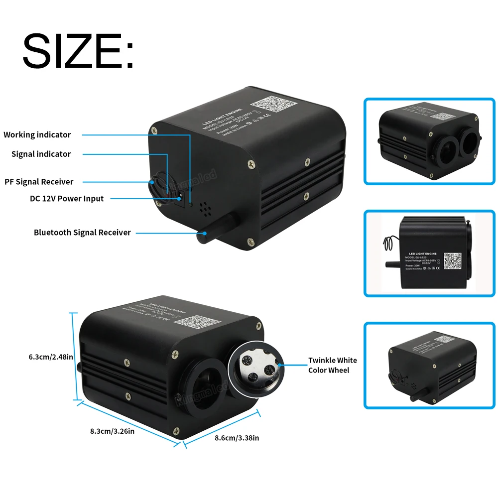 Рисунок 2 - Двойная Мерцающая головка