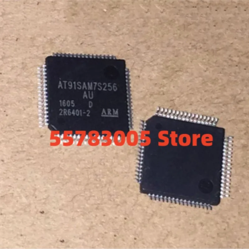 

3PCS New AT91SAM7S256-AU QFP64 Microcontroller chip IC