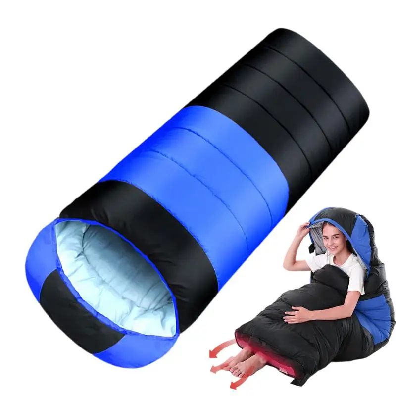 

Cold Weather Sleeping Bag Adult Sleeping Bag For Cold Weather Winter Lightweight Cold Weather Drawstring Design Waterproof
