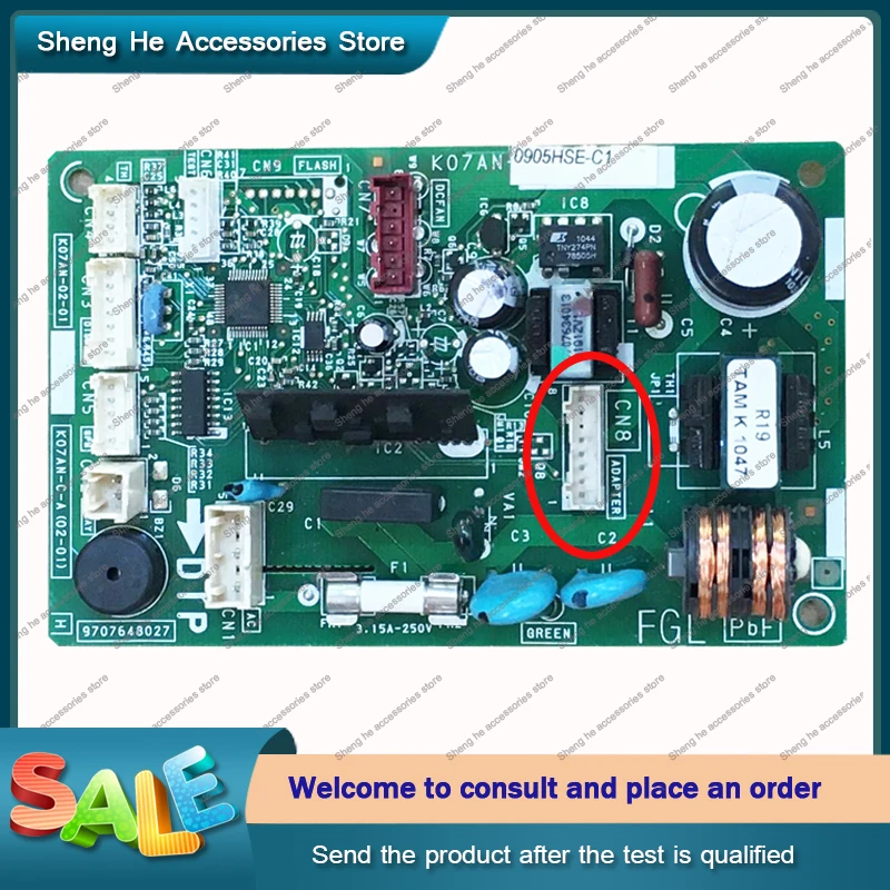 ForFujitsuAirConditionerControlBoardK07ANCA0201CircuitPCB