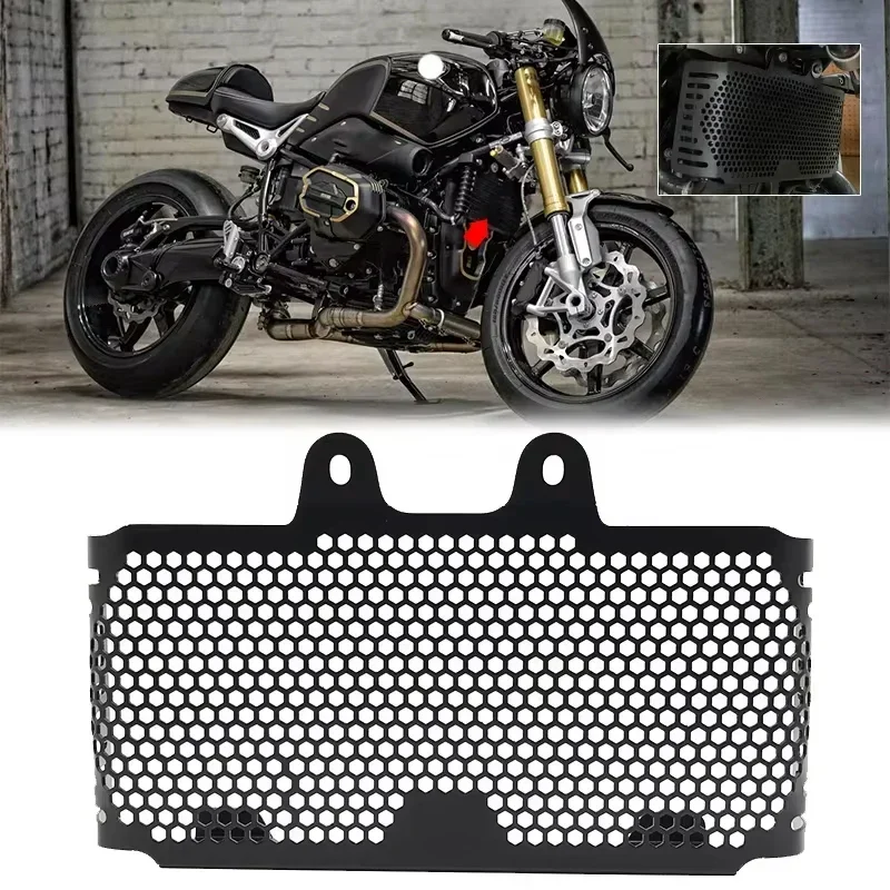 Porte-bagages Arrière Pour BMW R NineT (2014-2023) - Support Acier Noir - Idéal Pour Voyages Et Sacs De Sport