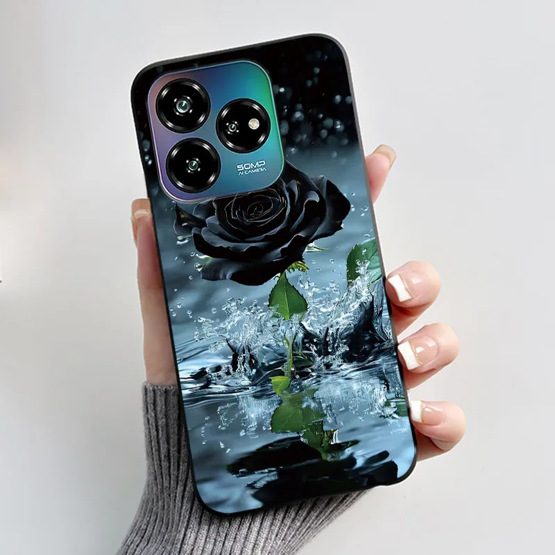 Luxury Silicone Back Cover - Cute & Cool Design