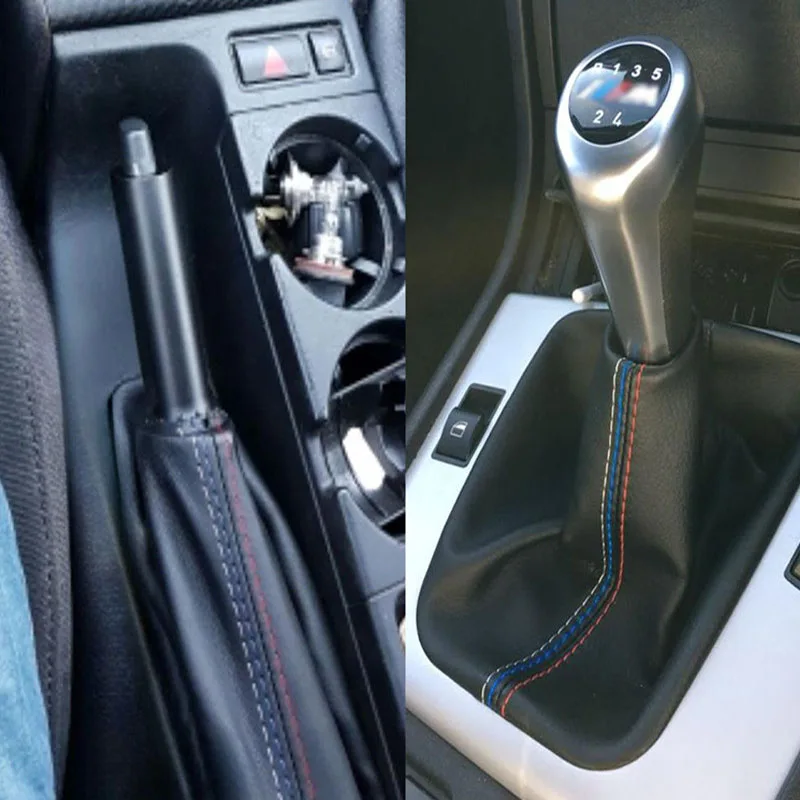Easy Installation Gear Shift Knob Handbrake Gaiter Boot for BMW 3 Series E36 E46 M3 Convenient and Efficient Upgrade Mouldings Easy Installation Gear Shift Knob Handbrake Gaiter Boot for BMW 3 Series E36 E46 M3 Convenient and Efficient Upgrade Mouldings
