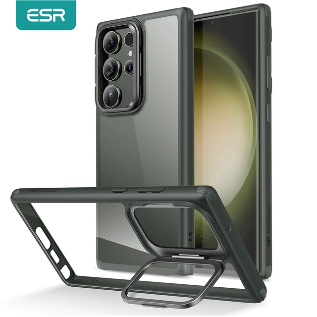 ESR-Étui de protection pour Samsung Galaxy S24 et S23 Ultra Boost, coque  hybride en TPU et PC - AliExpress