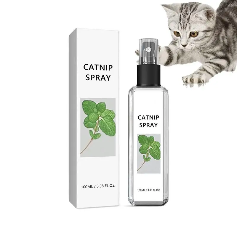 CatnipCatJoySprayTrainingCatnipSpray100mlPetCareLiquidCatnip