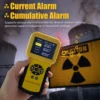 HoldPeak Nuclear Radiation Detector Geiger Counter X-ray γ-ray β-ray Detector Marble Radioactivity Tester Personal Dosimeter 5