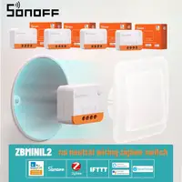 SONOFF ZBMINIL2 Zigbee DIY Smart Switch Module Esp32 No Neutral Wire Required Smart Home Alice Alexa Google Home Assistant Mqtt 1