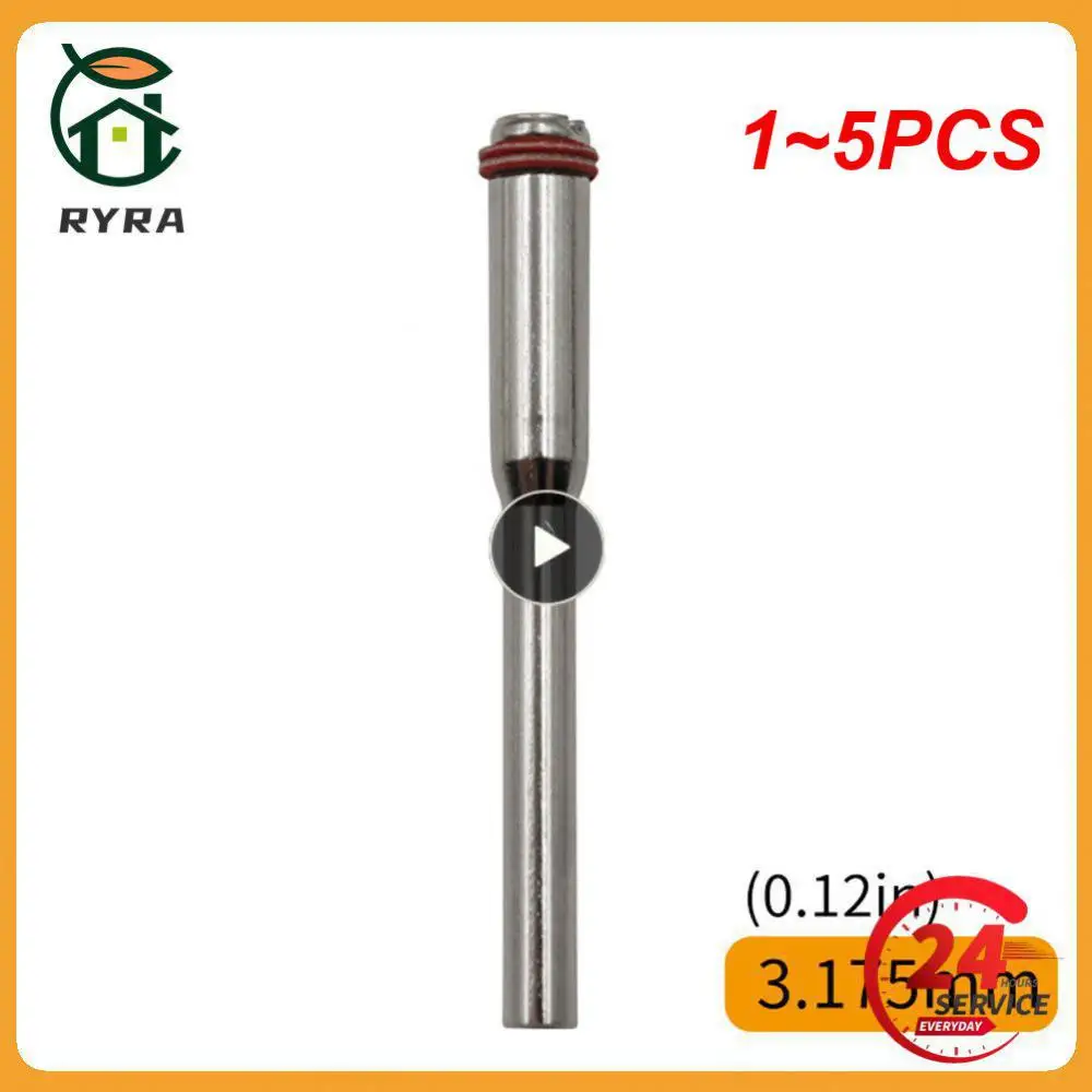 

1 ~ 5 шт. Аксессуары Dremel 2,35/3 мм миниатюрный зажимный соединительный рычаг полировальный колёс оправка режущее колесо держатель хвостовик