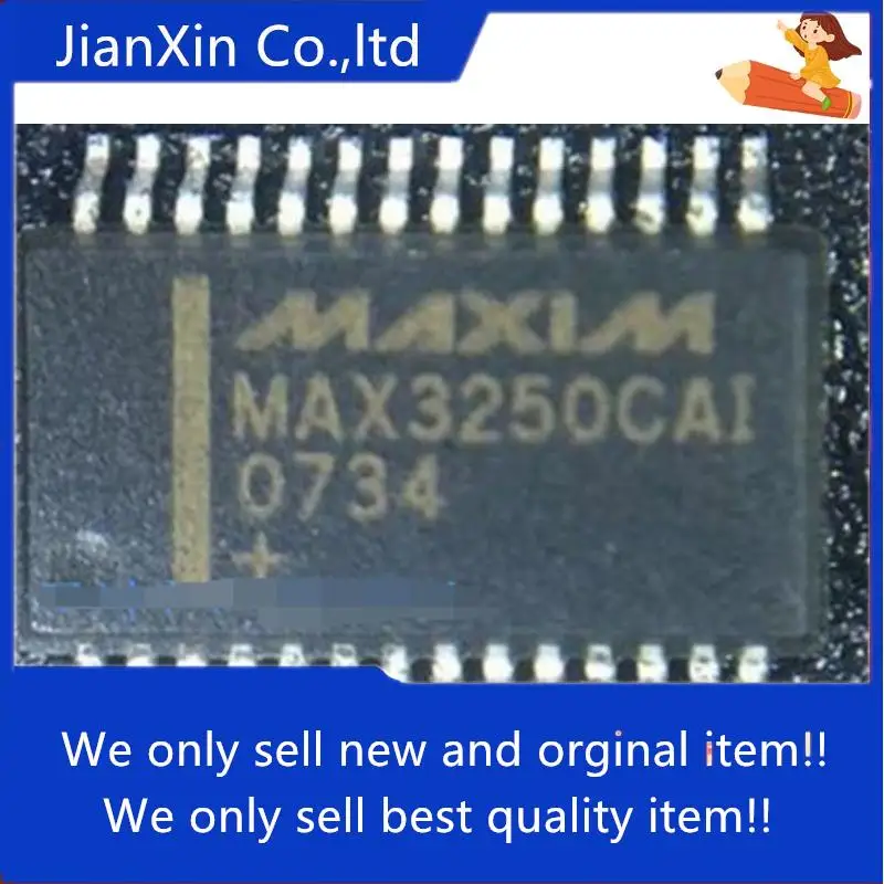 

Оригинальная Новинка, MAX3250CAI + T, фотоинтерфейс, фотография, 5 шт.