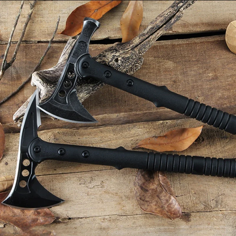 New Multi-purpose Axe Hammer Outdoor Camping Logging Cutting Axes Wild Survival Tourist Portable Tactical Tomahawk Hatchet Tools 2