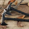 New Multi-purpose Axe Hammer Outdoor Camping Logging Cutting Axes Wild Survival Tourist Portable Tactical Tomahawk Hatchet Tools 2