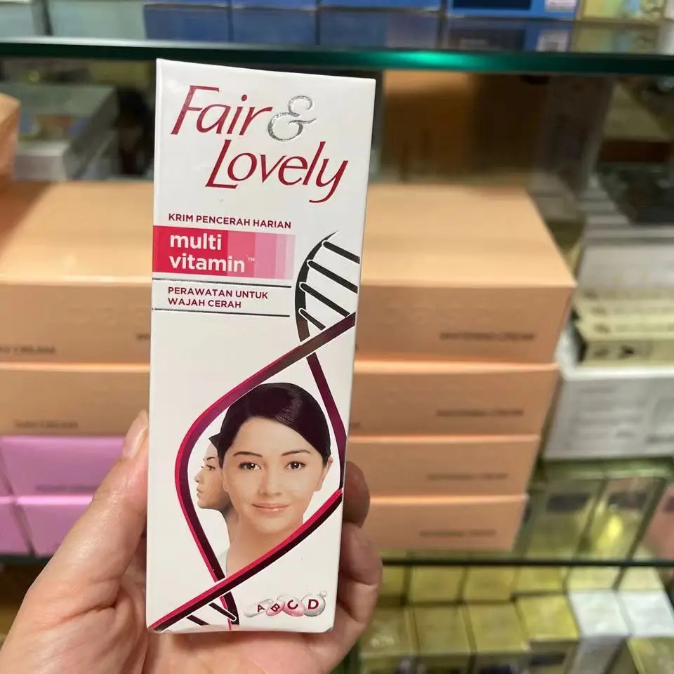 Fair Lovely Lightening Vitamin Whitening Cream Remove Dark Skin Spots Removal Freckle Skin Care