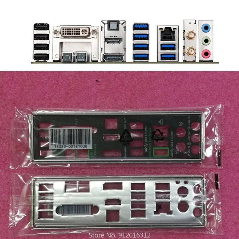 

I/O оригинальный IO защитный кронштейн для ASUS Z87I-PRO компьютерная перегородка материнская плата задняя панель