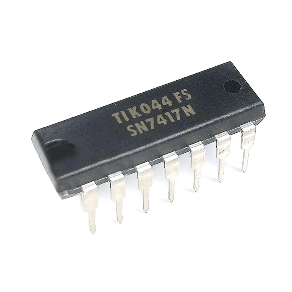 

1 шт./лот SN7417N SN7417 DIP-14