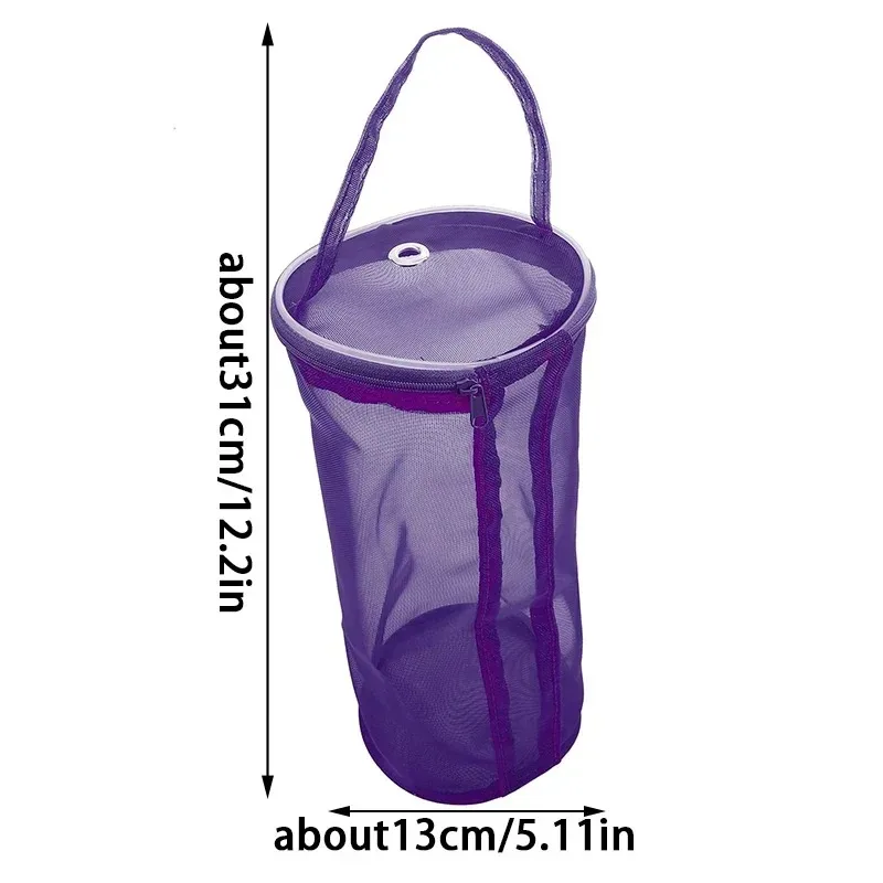 Diy Hand Knitting Tool Storage Bag Sewing Thread Storage Mesh Bag Knitting Tool Storage Bag DIY Apparel Needlework Storag