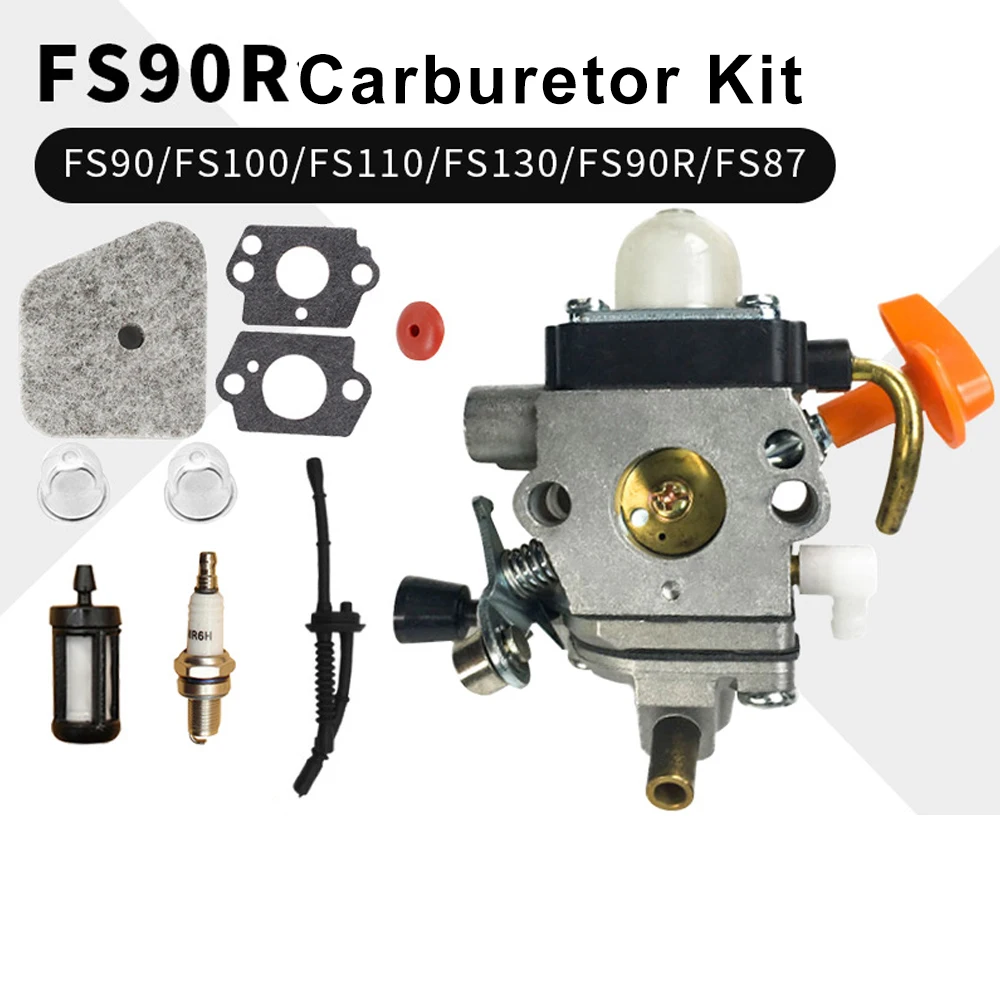 Per Carburatore Stihl Fs87 90 100 110 Kit Carburatore Fs90R 100 87R S90K