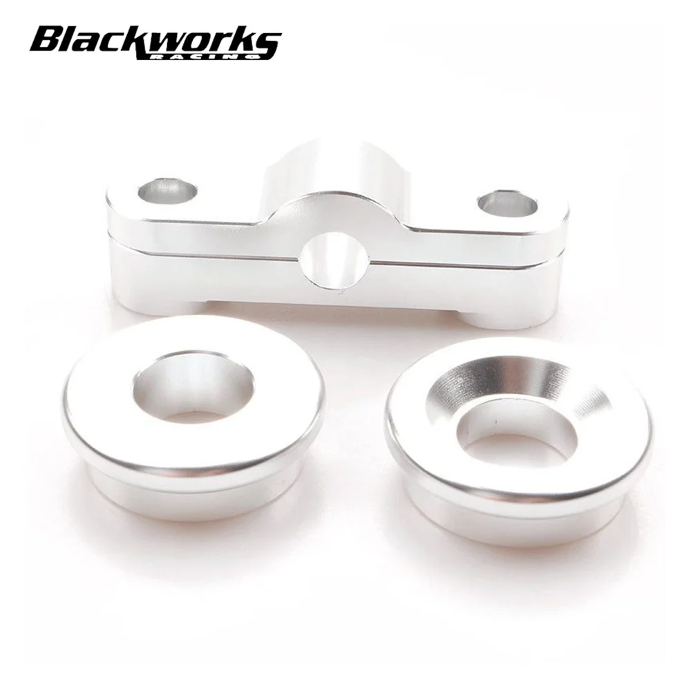 Blox Billet Racing Shift Linkage Bushing Combo Kit For Honda B-Series Dohc Civic B16 B18 Sliver Black SK-1059 |