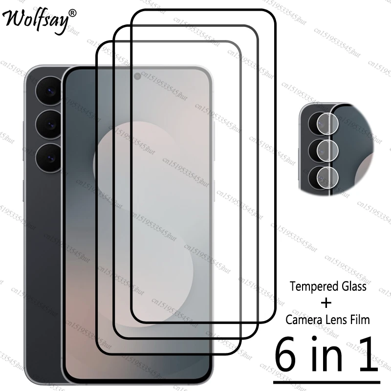 Premium Tempered Glass Screen & Camera Lens Protector