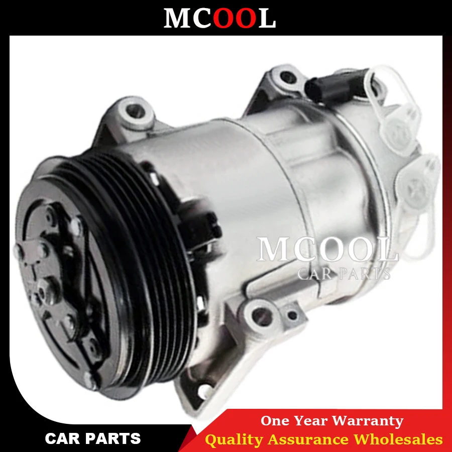 

New A/C Compressor For Alfa Romeo Giulietta 1.4 2010-2016 50533538 TSP0155971 50509534 0866DPSS 50547717 01141803 01140866