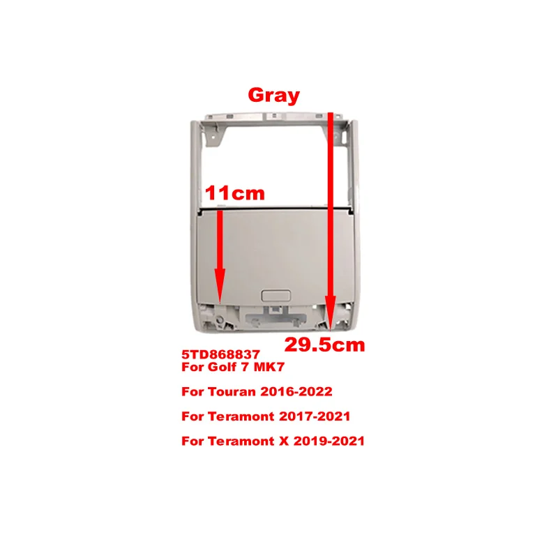 Car interior Roof Storage Sunglasses Box Sun Glass Case Spectacles